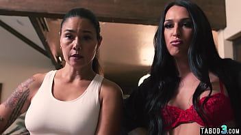 Skinny Shemale Seducing And Fucking A Naughty Asian Mature thumbnail