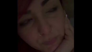 My friend is such a slut that she hid under my desk and then fucked hard