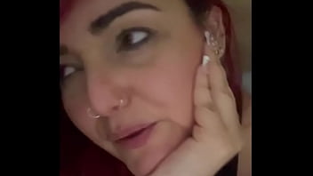 My friend is such a slut that she hid under my desk and then fucked hard