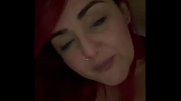 My friend is such a slut that she hid under my desk and then fucked hard