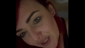 My friend is such a slut that she hid under my desk and then fucked hard