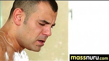 Awesome nuru gel fuck 16