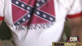 Ebony Slut Gets An Interracial Group Sex 13 thumbnail