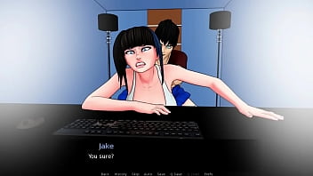 Emma lets the main character fuck her on stream