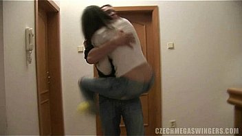 Two Horny Babes Fuck Hard At Czech Swingers Party thumbnail
