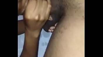Hard sucking and jacking