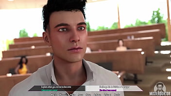 Law school ep 19 – visual novel gameplay by misterdoktor