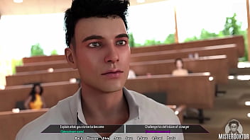 Law school ep 19 – visual novel gameplay by misterdoktor