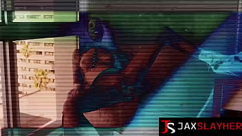 Tattooed rocky emerson squirts from extreme riding