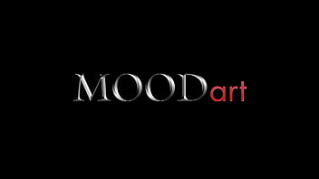 Mood art photo session backstage