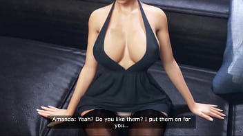 Bitch wife cheats on her husband during a phone conversation with him 3d animated cuckold story