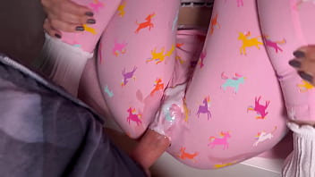 Please tear my panties and then my pussy