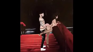 Mzbebees getting fucked in the park