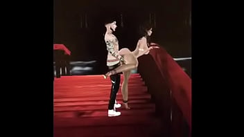 Mzbebees getting fucked in the park