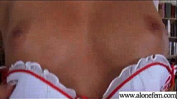 Alone horny girl love sex toys for masturbation clip 27