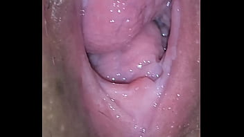Pussy shaving and closeup pussy video