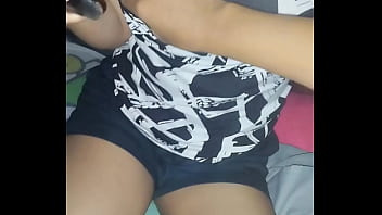 Asian beauty wants to get cumshot in her tummy