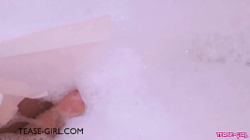 Stunning teen model enjoys a sensual bath Stunning teen model enjoys a sensual bath