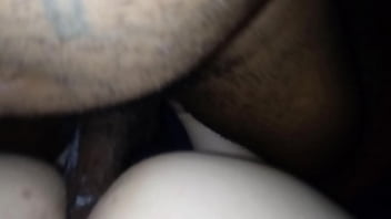 Bbc playing in white pussy