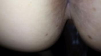 Bbc playing in white pussy