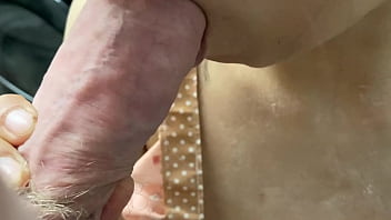 Stepmoms friend bakes a creampie for you licks off the chocolate before letting you fuck tight pussy