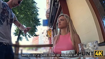 Hunt4k face of cum after coffee with a stranger hot sex with novella night