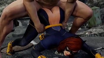 Gotham knights batgirl fucked anal