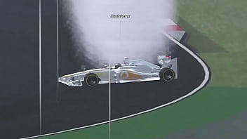 Accidente fuerte xabierx más que dust en brasil 2010 gp de malasia 2012