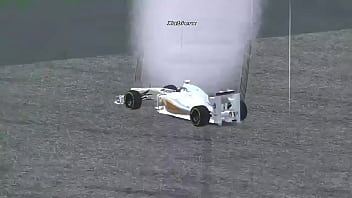 Accidente fuerte xabierx más que dust en brasil 2010 gp de malasia 2012