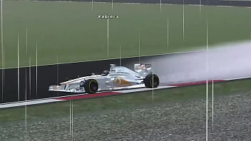 Accidente fuerte xabierx más que dust en brasil 2010 gp de malasia 2012