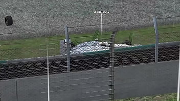 Accidente fuerte xabierx más que dust en brasil 2010 gp de malasia 2012