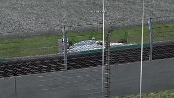 Accidente fuerte xabierx más que dust en brasil 2010 gp de malasia 2012