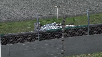 Accidente fuerte xabierx más que dust en brasil 2010 gp de malasia 2012