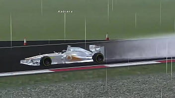 Accidente fuerte xabierx más que dust en brasil 2010 gp de malasia 2012