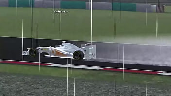 Accidente fuerte xabierx más que dust en brasil 2010 gp de malasia 2012