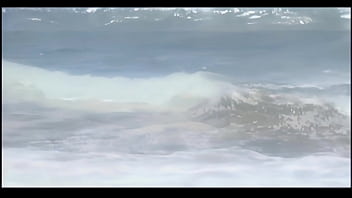 Auroira snow outdoor sex scene