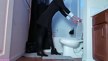 Wednesday addams in pantyhose peeing voyeur sage edritch