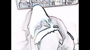 Martina s dvojvibrátorem