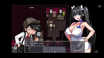 Busty detective aine final caase title of the game in the description
