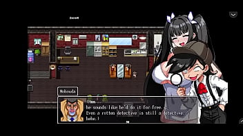 Busty detective aine final caase title of the game in the description