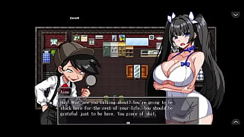 Busty detective aine final caase title of the game in the description
