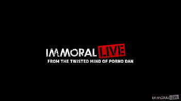 Kristina bratz doll trained by matt & kos in intense threesome