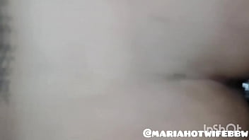 Creampie and anal pounding with maria hotwifebbw and tinder guy