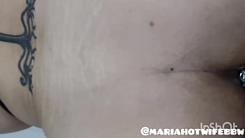 Creampie and anal pounding with maria hotwifebbw and tinder guy