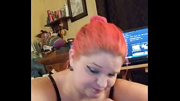 She sucks my cock like a queen