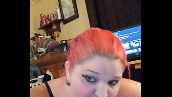 She sucks my cock like a queen