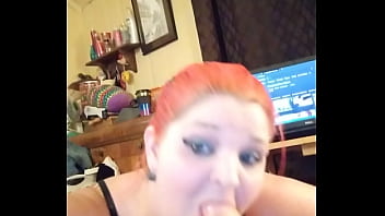 She sucks my cock like a queen