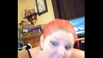 She sucks my cock like a queen