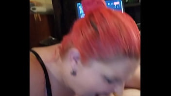 She sucks my cock like a queen