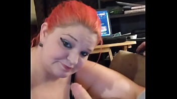 She sucks my cock like a queen